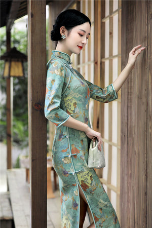 Kimberly Cheongsam (More Colors) (Non-Returnable)