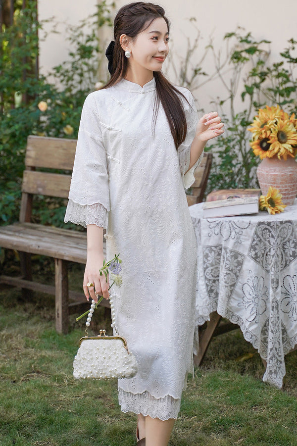 Josie Cheongsam (Large) (Non-Returnable)