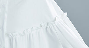 Lyuba Top (White) (Non-Returnable)
