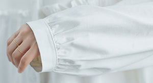 Lyuba Top (White) (Non-Returnable)