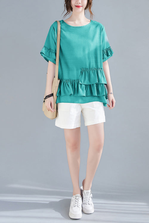 Roselyn Top (More Colors) (Non-Returnable)