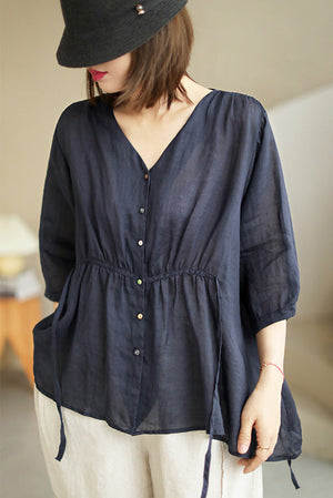 Yen Top (More Colors) (Non-Returnable)