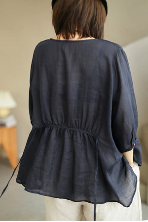 Yen Top (More Colors) (Non-Returnable)