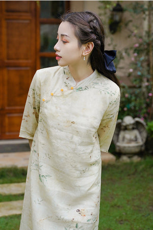Ananta Cheongsam (Non-Returnable)