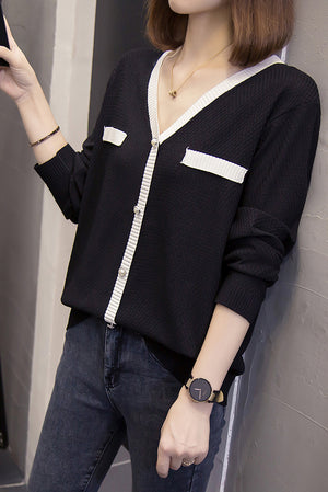Bolanle Top (Black • 4XL) (Non-Returnable)