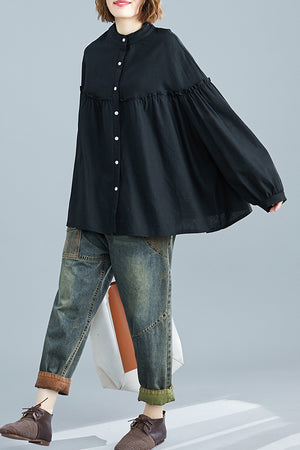 Lyuba Top (White) (Non-Returnable)