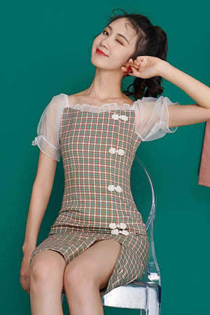 Rina Cheongsam (Non-Returnable)