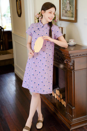 Mechthild Cheongsam (Non-Returnable)