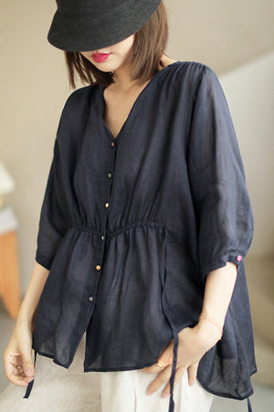 Yen Top (More Colors) (Non-Returnable)