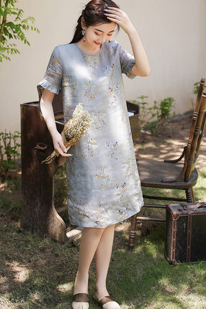 Prudence Cheongsam (Non-Returnable)