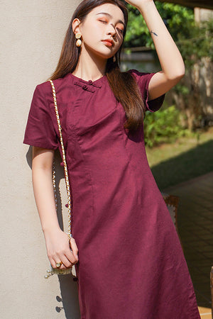 Eugenia Cheongsam (Non-Returnable)