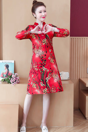 Elle Dress (Medium)(Non-Returnable)