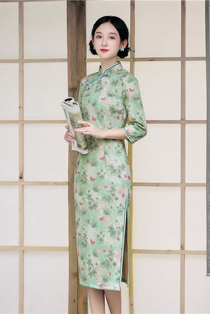 Kimberly Cheongsam (More Colors) (Non-Returnable)