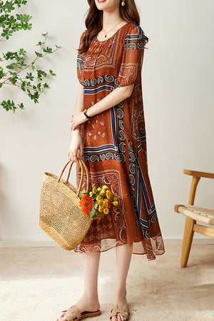 Rebekah Dress (Large) (Non-Returnable)