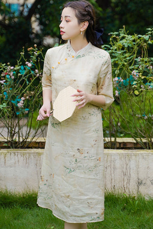 Ananta Cheongsam (Non-Returnable)