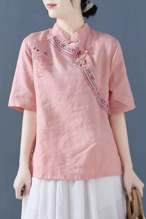 Odette Cheongsam Top (Non-Returnable)