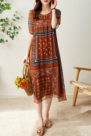 Rebekah Dress (Large) (Non-Returnable)