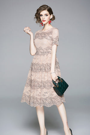 Eusebia Dress (More Colors) (Non-Returnable)