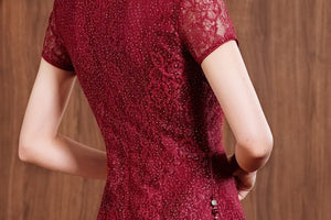 Ilona Cheongsam (Non-Returnable)