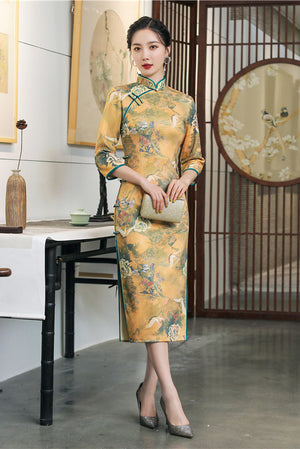 Kimberly Cheongsam (More Colors) (Non-Returnable)