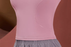 Aaliyah Gym Top (More Colors) (Non-Returnable)