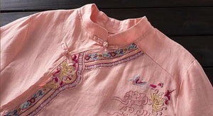 Odette Cheongsam Top (Non-Returnable)