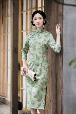 Kimberly Cheongsam (More Colors) (Non-Returnable)