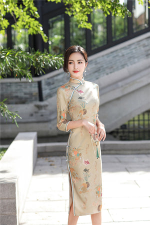 Kimberly Cheongsam (More Colors) (Non-Returnable)