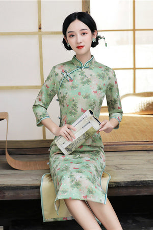 Kimberly Cheongsam (More Colors) (Non-Returnable)