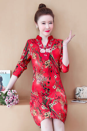 Elle Dress (Medium)(Non-Returnable)