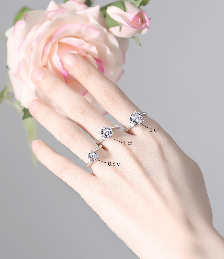 Skyla Solitaire Ring (Non-Returnable)